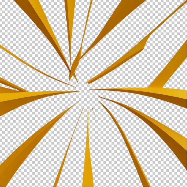 yellow effect on white