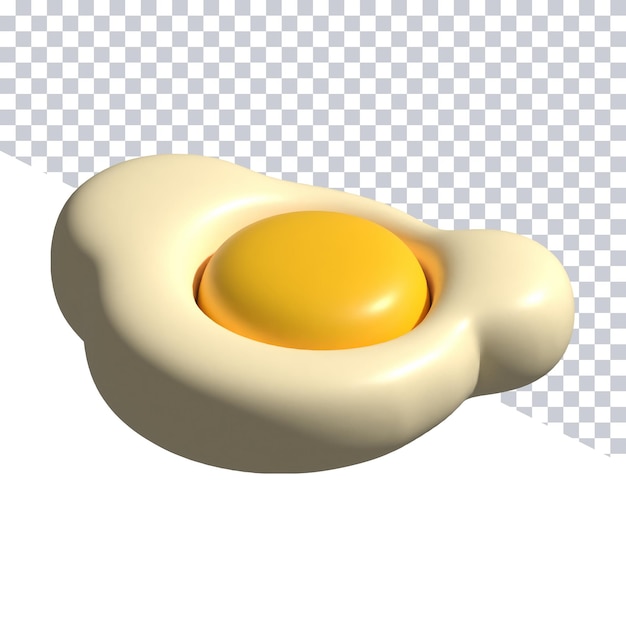 A yellow egg with the word egg on it