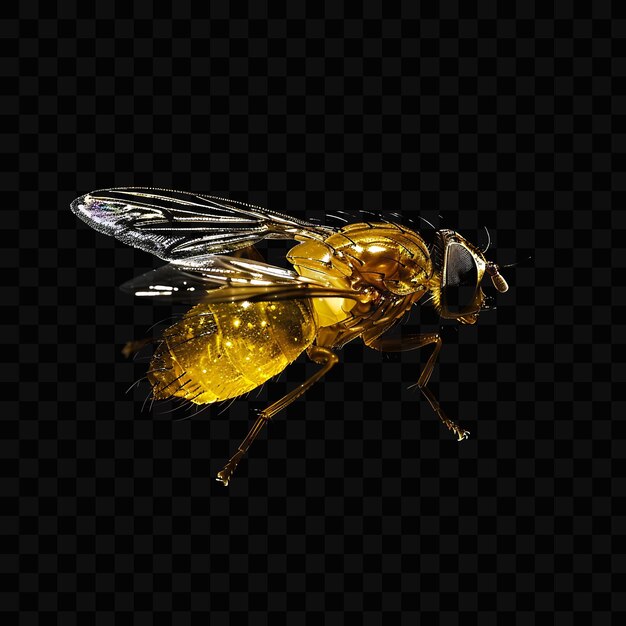 A yellow fly with the numbers 1 on it