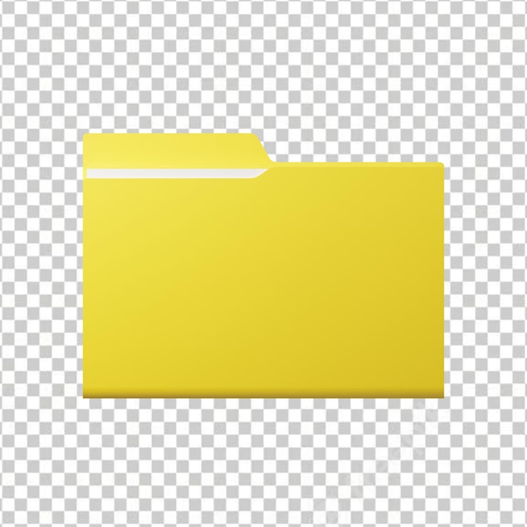 PSD 노란색 폴더 아이콘, 노란색 폴더가 있는 폴더, 탭이 있는 폴더, 탭이 있는 폴더, 탭이 있는 폴더, 탭이 있는 폴더,