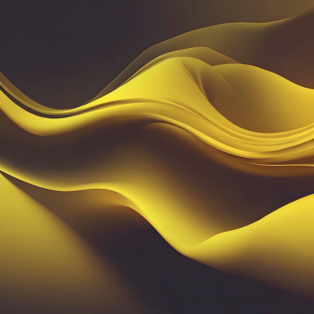 PSD yellow gradient background