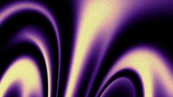 PSD yellow gradient grainy background