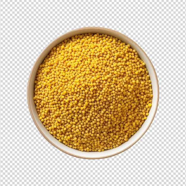 PSD yellow lentils