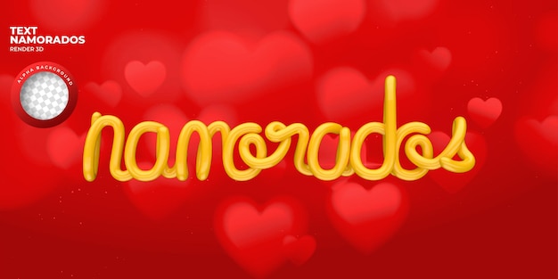 Yellow letters that say tamamoto on a red background