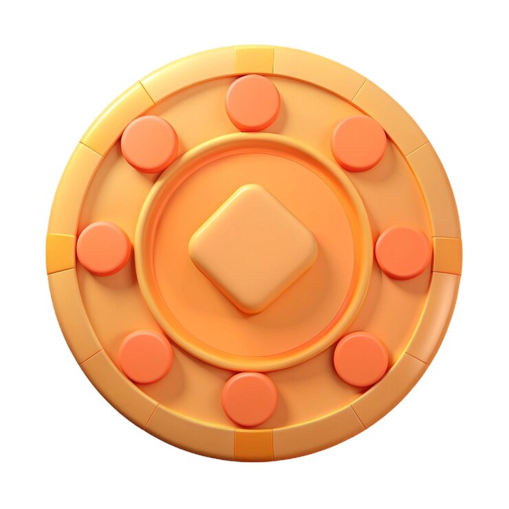 PSD a yellow plate with orange pills on it