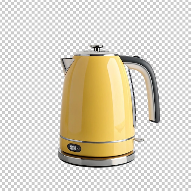 Yellow Retro Electric Kettle