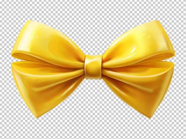 PSD yellow satin ribbon for wrapping