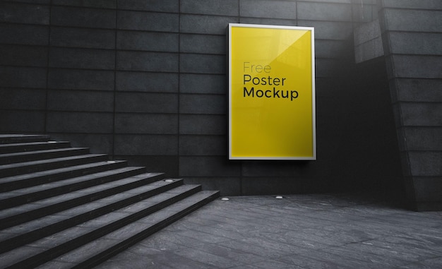 a yellow sign on a wall that saysfood mixer