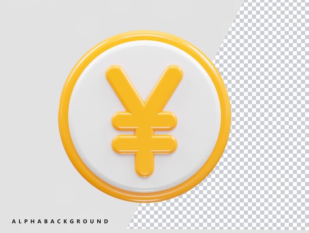 a yellow symbol with a symbol on it