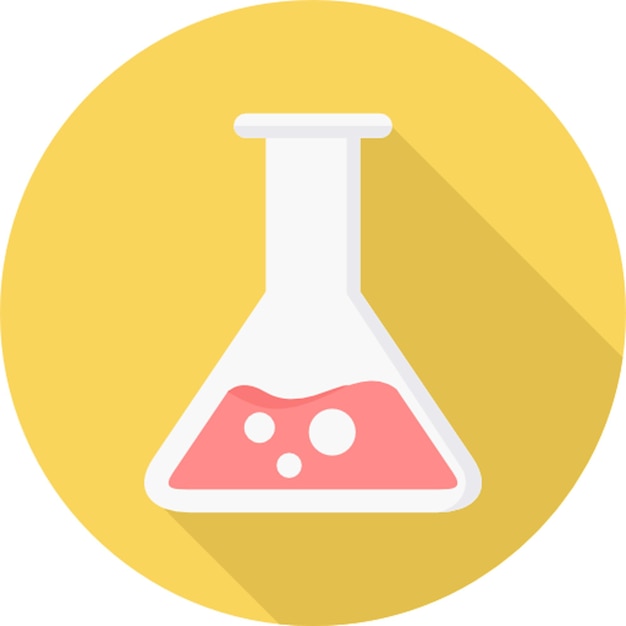 a yellow and white label with a red substance in it