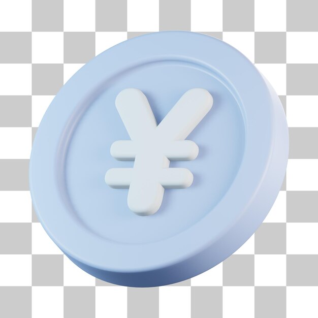 Yen 3d icon