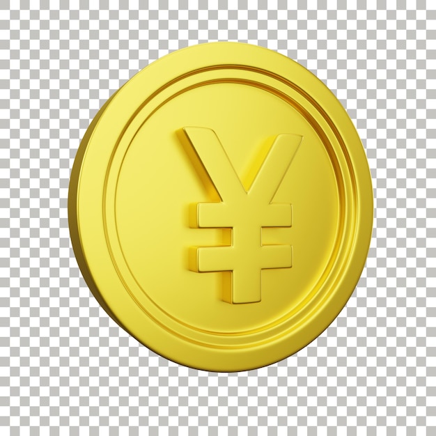 Yen gold coin