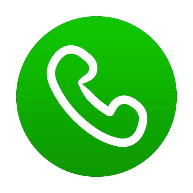Yeşil Telefon Simgesi