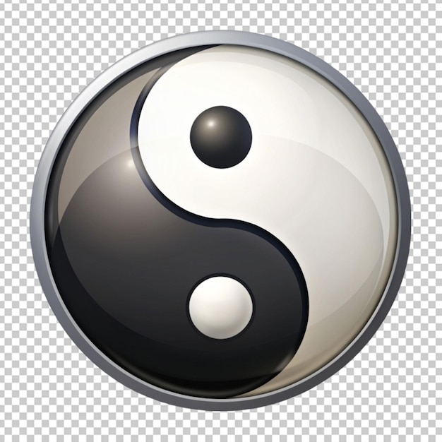 PSD yin yang icon