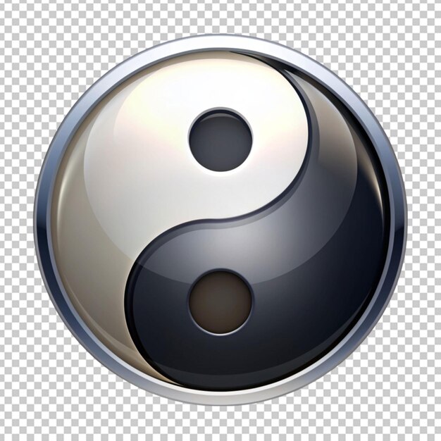 PSD icona yin yang