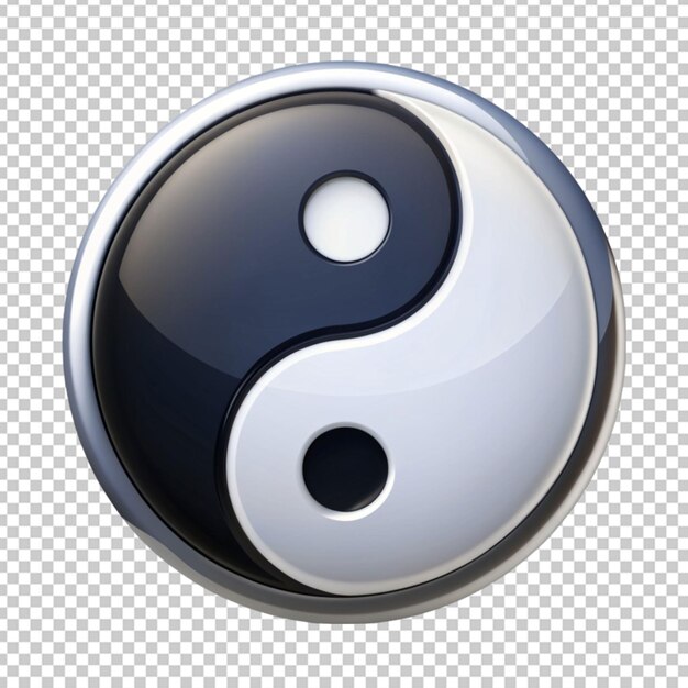 PSD yin yang icon