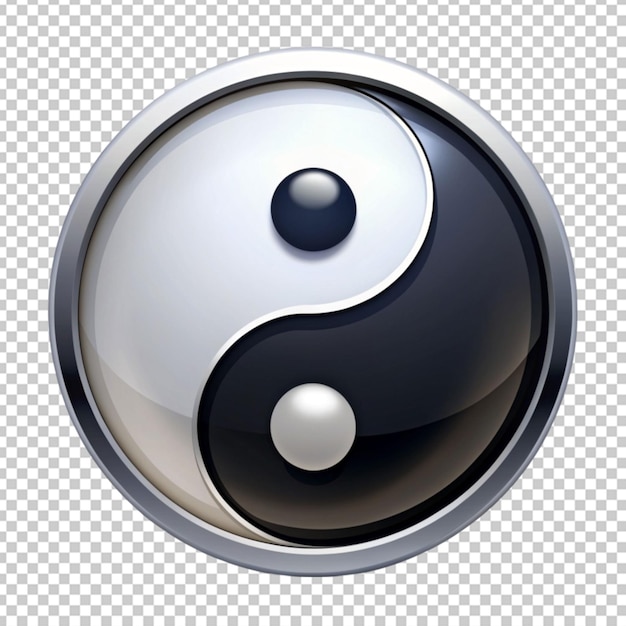 PSD icona yin yang