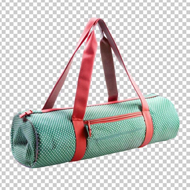 PSD yoga bag transparent background