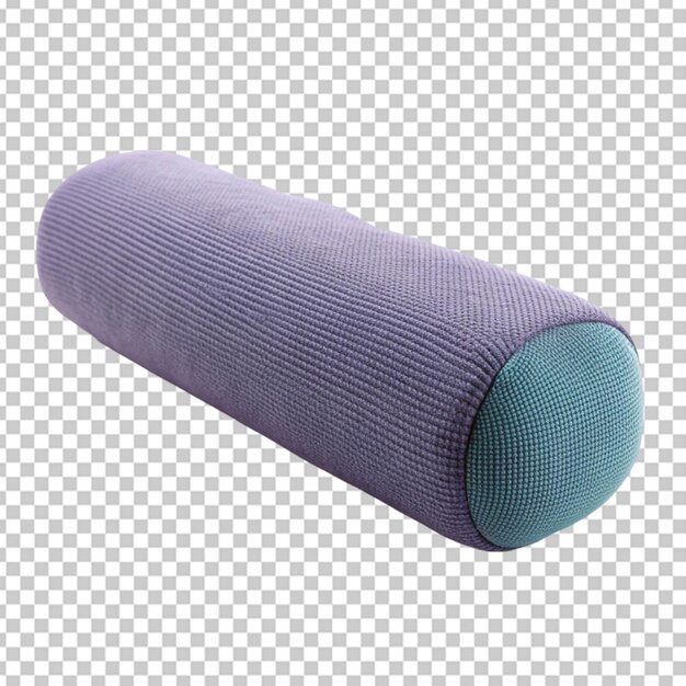 PSD yoga bolster transparent background