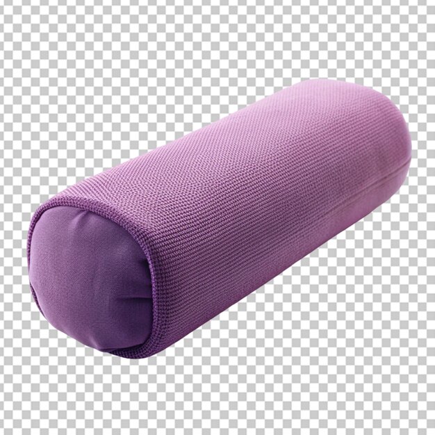 PSD yoga bolster transparent background