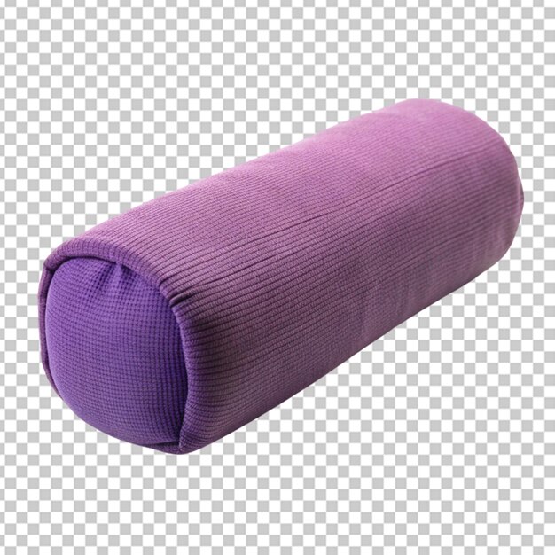 PSD yoga bolster transparent background