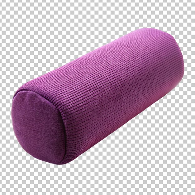 PSD yoga bolster transparent background