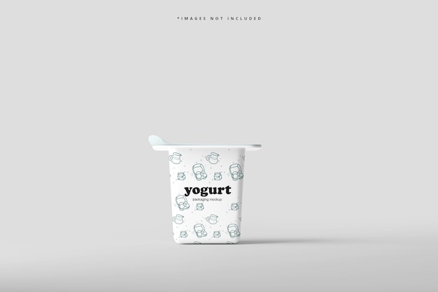 PSD yoghurt- of ijsbekermodel