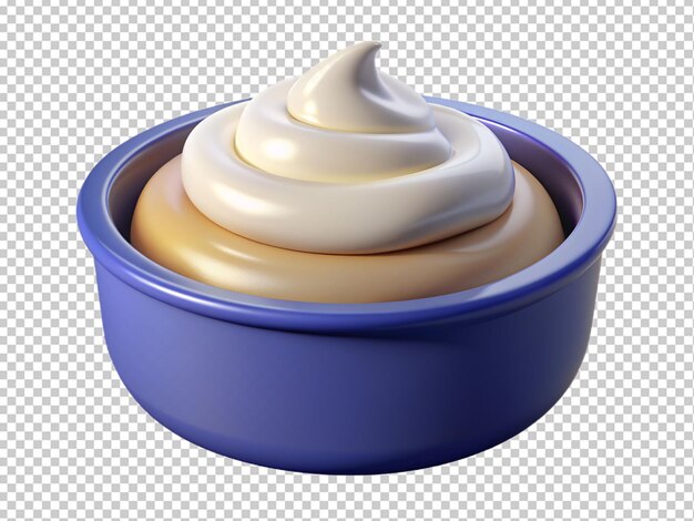 PSD yogurt bowl