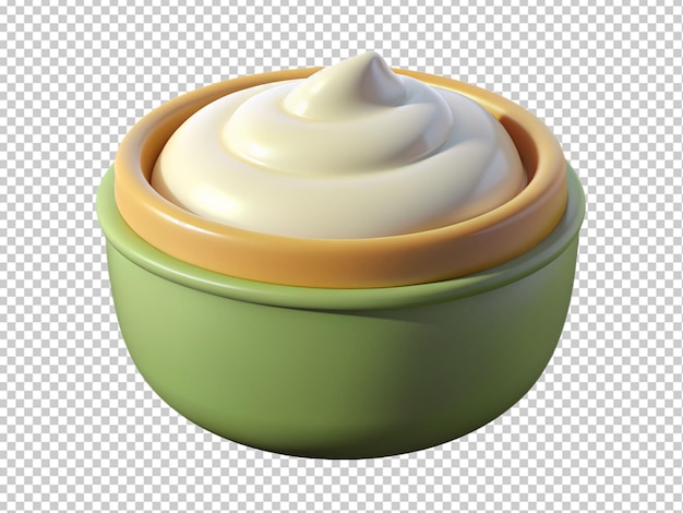 PSD yogurt bowl