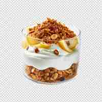 PSD yogurt with granola