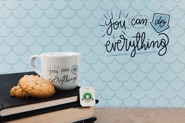 you can do everything quote with cup of tea