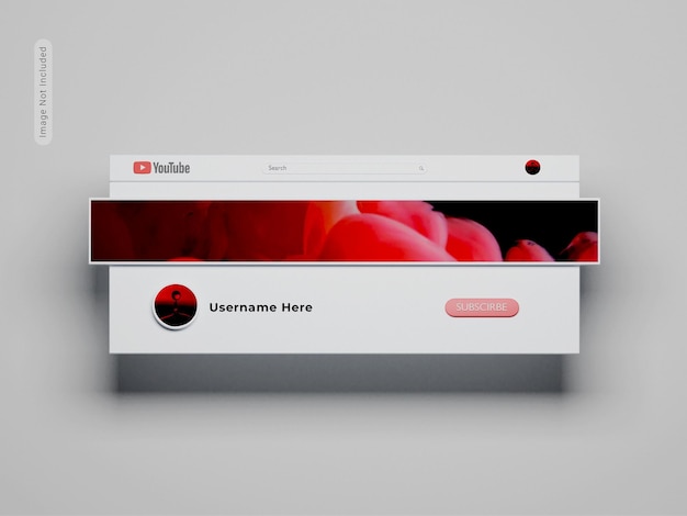 You channel art mockup