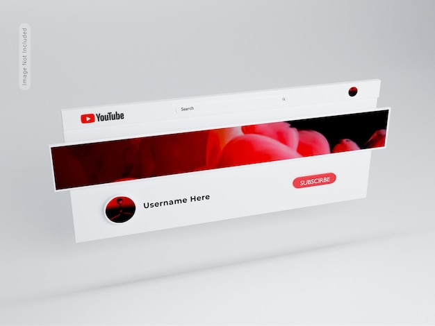 You channel art mockup