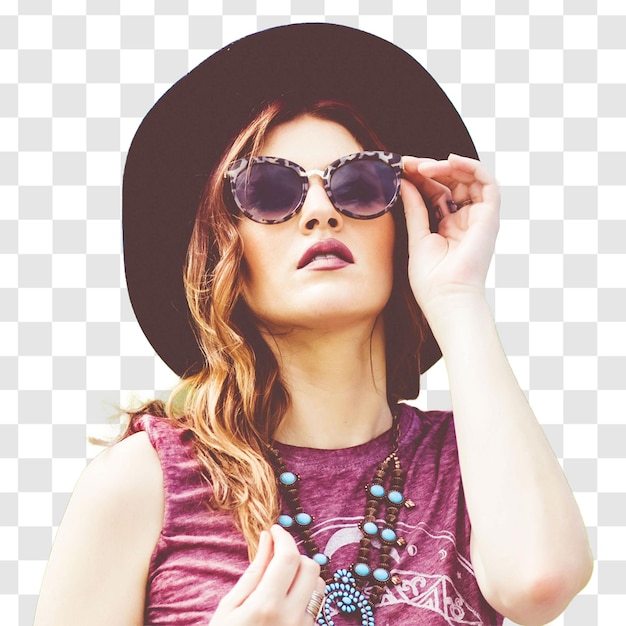 Young and beautiful woman