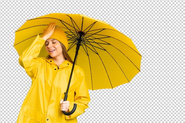 young blonde woman over isolated chroma key background