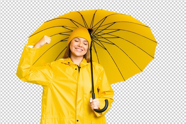 young blonde woman over isolated chroma key background