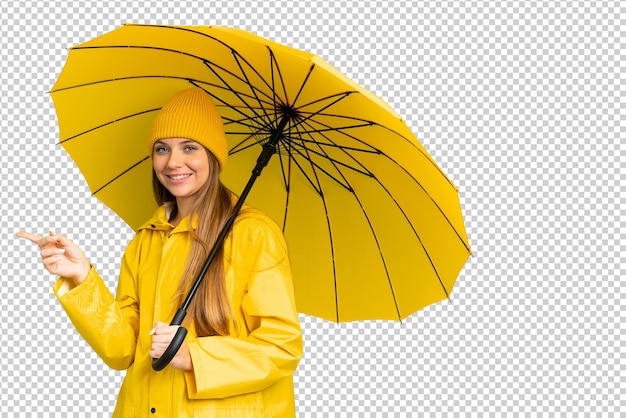 young blonde woman over isolated chroma key background