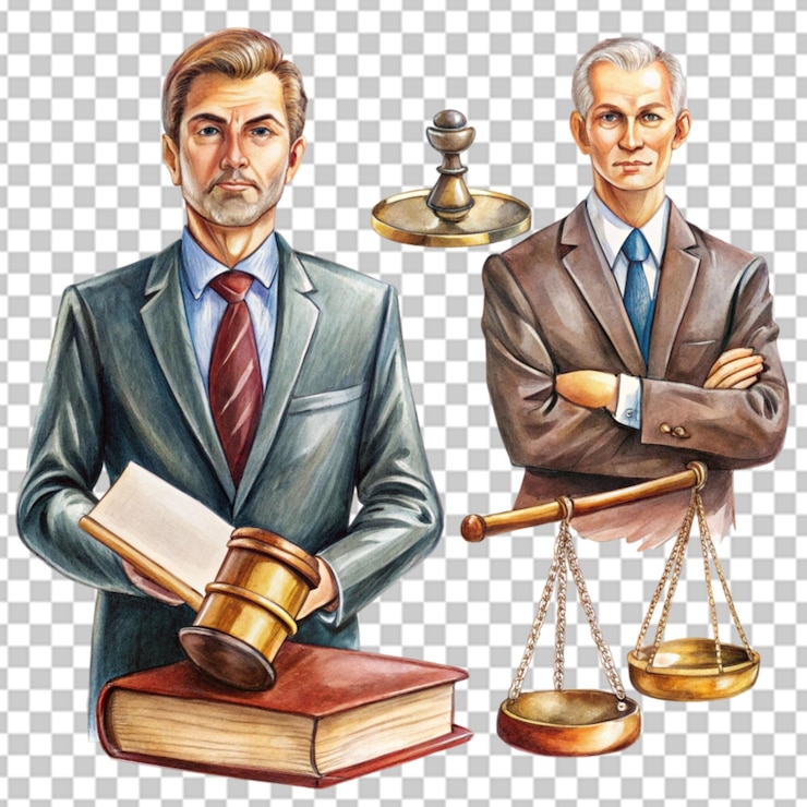 PSD young businessman showing thumb up and justice