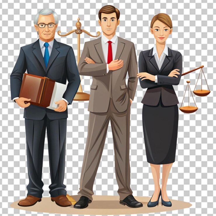 PSD 若いビジネスマンが親指を上げて正義を示している