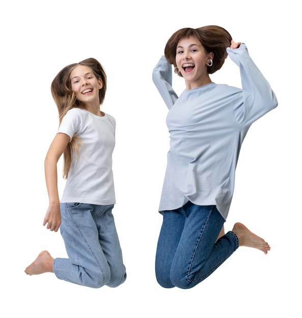 young girl teenager posing
