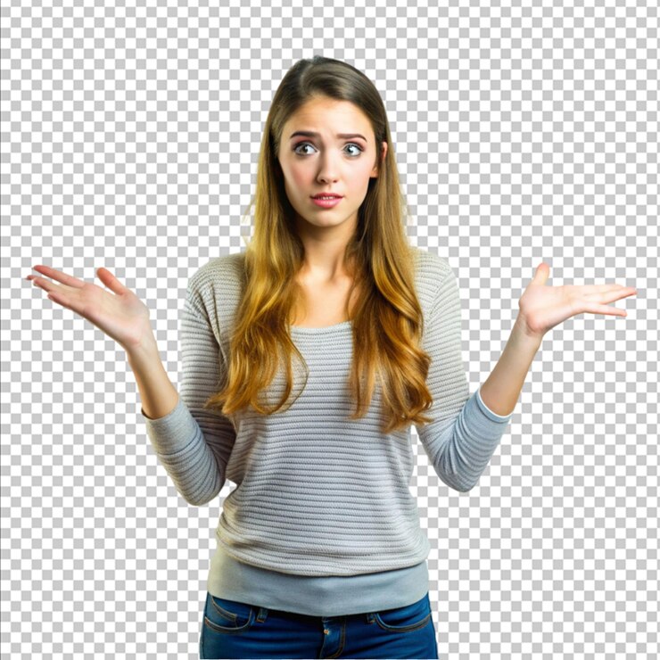 PSD young nurse man over isolated white background