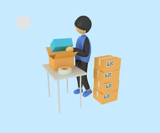包装業界で働く若者たち