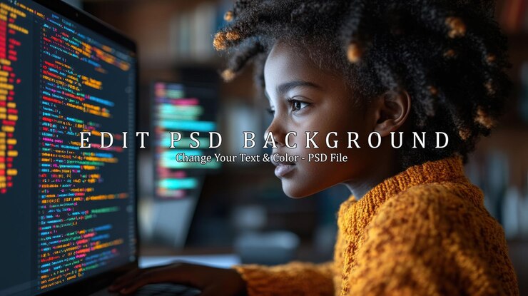 PSD young programmer