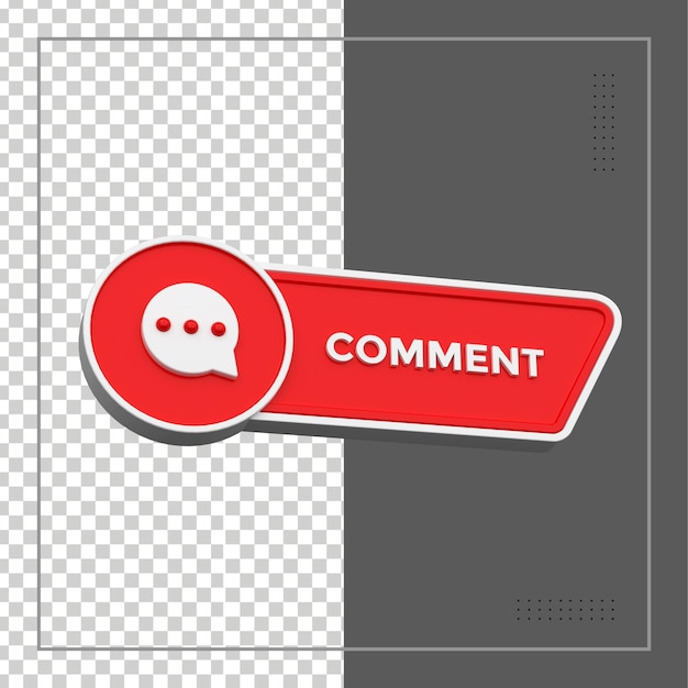 YouTube 3D-interface 3D-gengivelsesknap til komposition