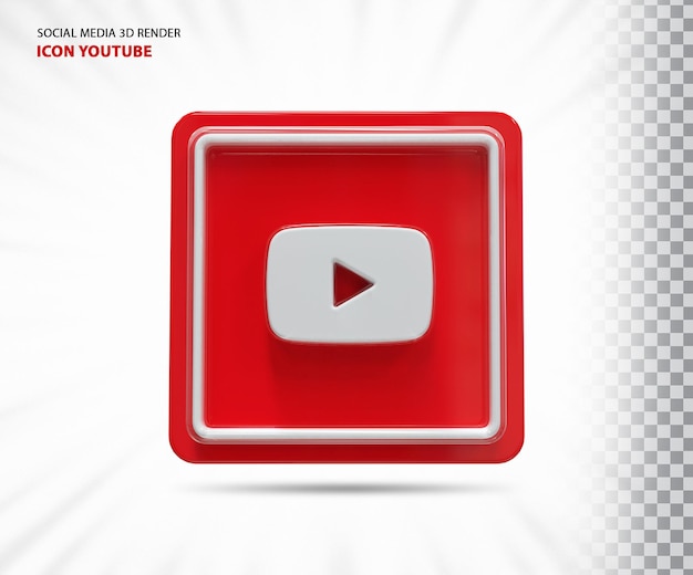 Youtube 3d-pictogramconcept