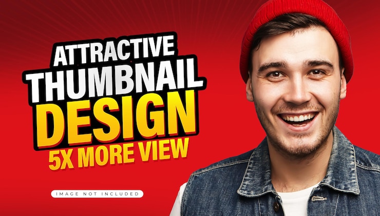 PSD youtube banner thumbnail corporate youtube banner thumbnail