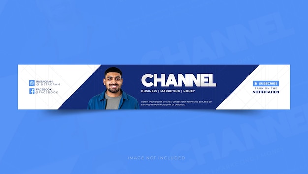 YouTube Channel Banner Design