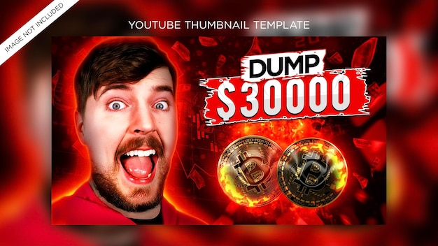 Youtube channel thumbnail premium psd