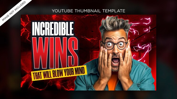 PSD youtube-kanal video thumbnail og web banner premium psd