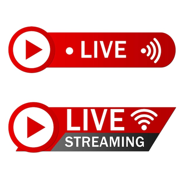 YouTube Live Streaming Transparant